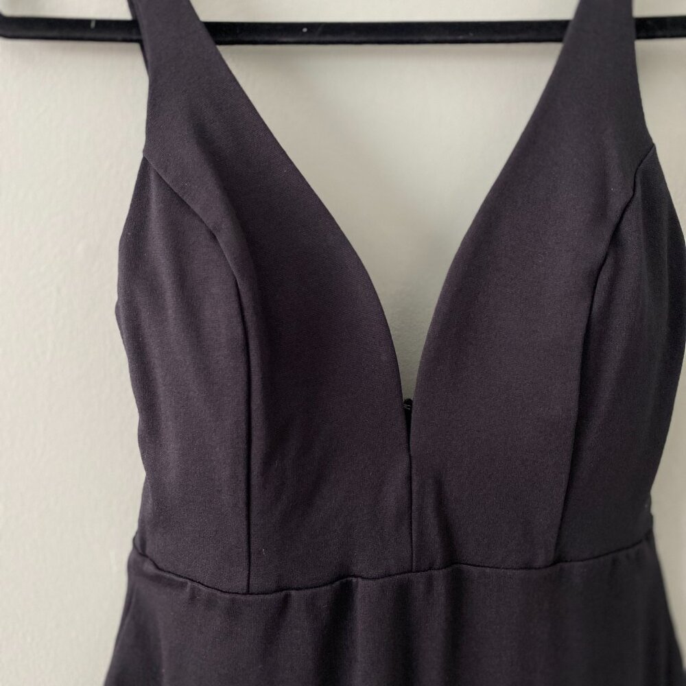 Lulu's Black Bodycon Dress, Size Small - Picture 4 of 9